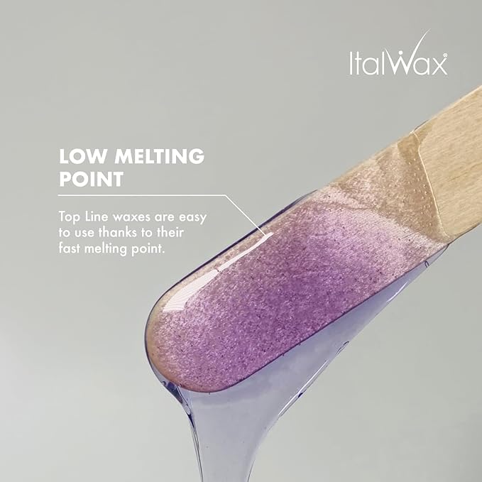italwax | hard wax orchid top line (750g)