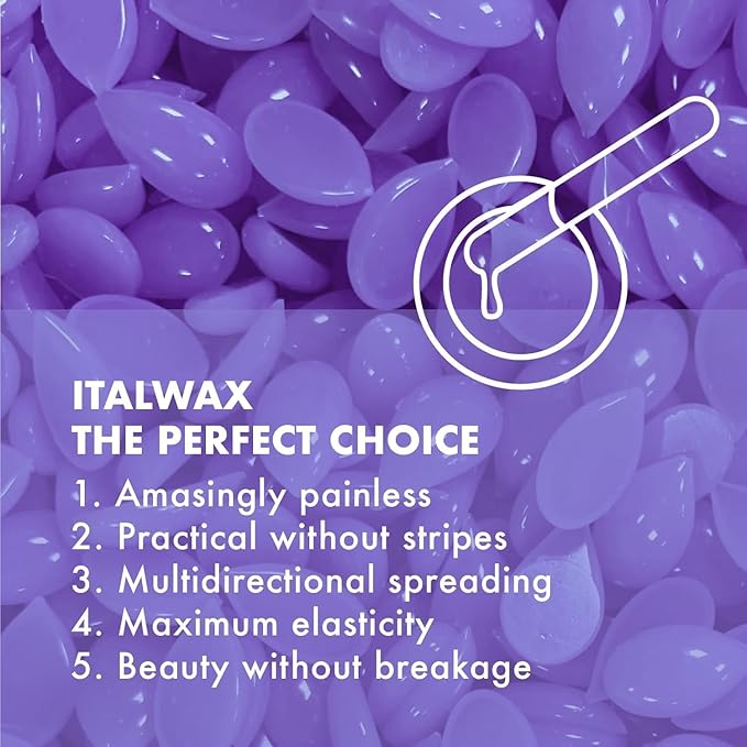 italwax | hard wax orchid top line (750g)