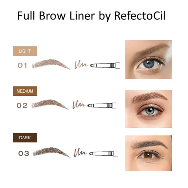 refectocil full brow liner #3