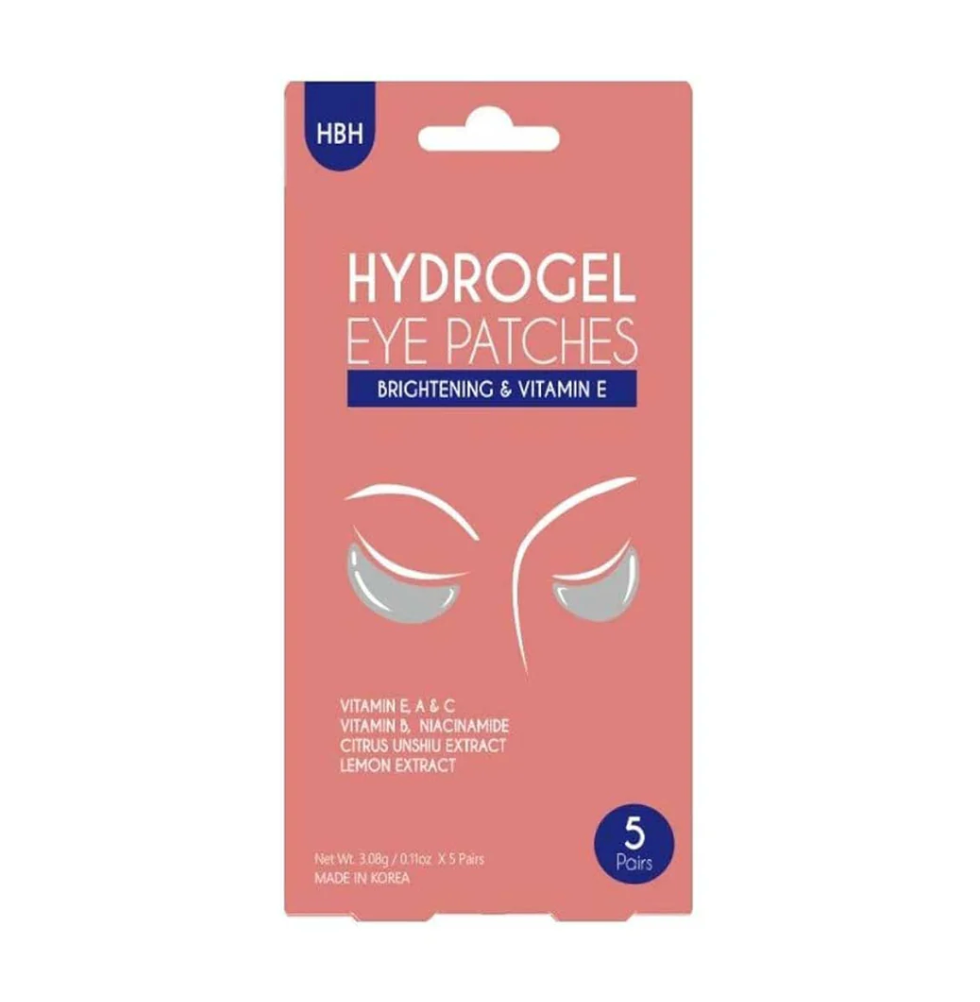 Luke hydrogel eye patches