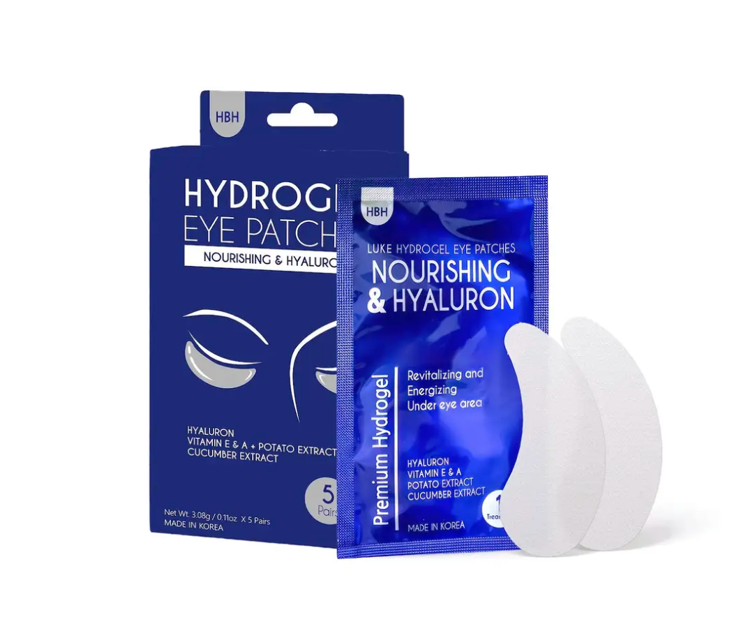 Luke hydrogel eye patches