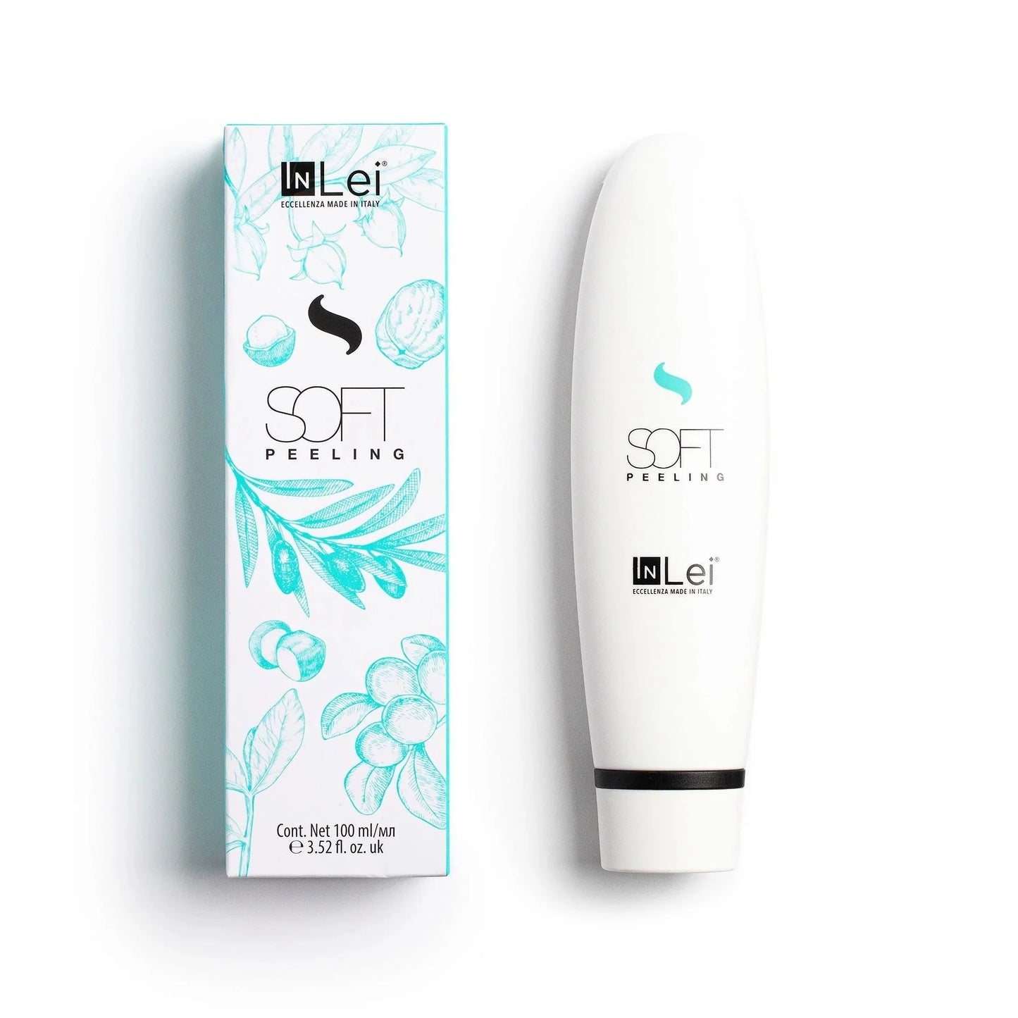 inlei® soft peeling scrub 100ml