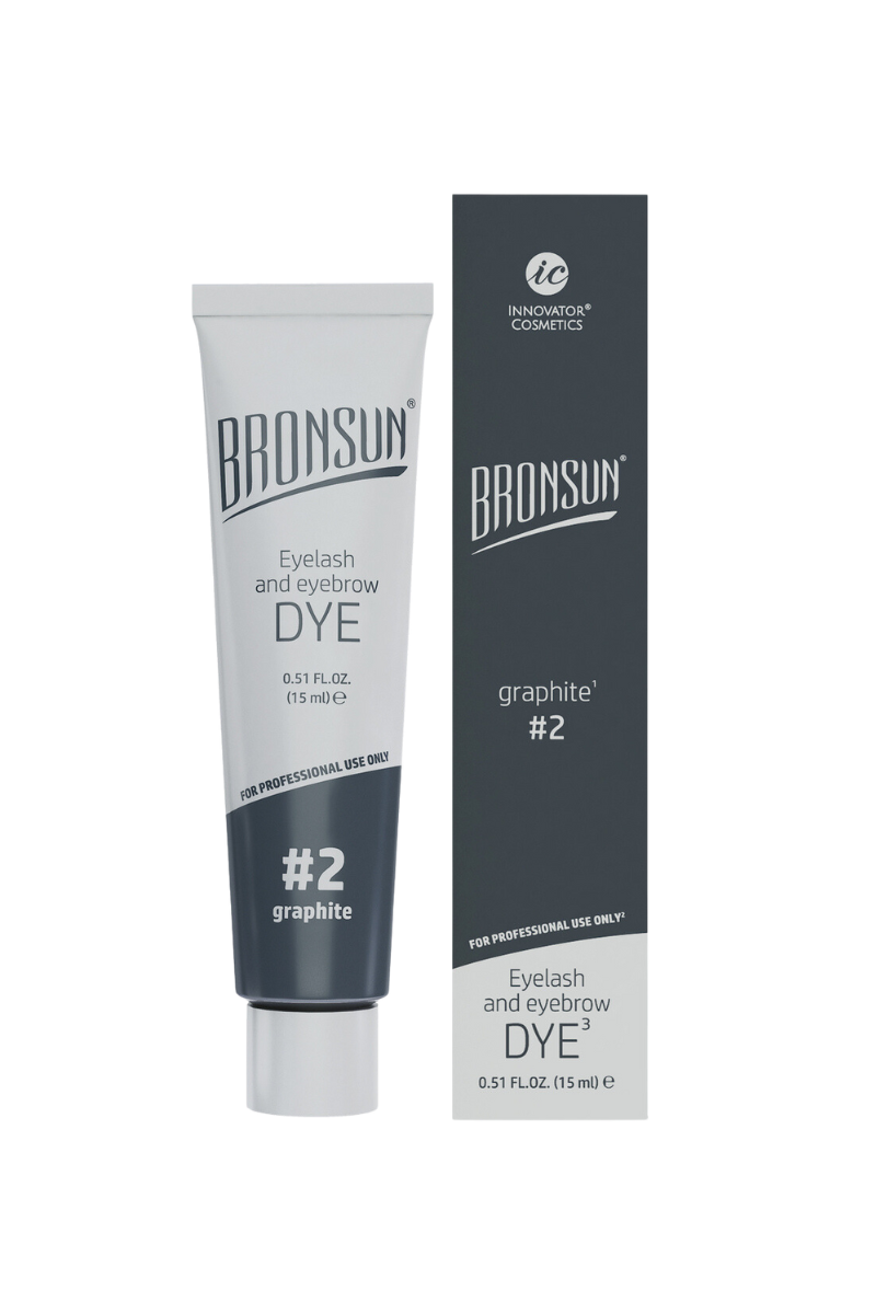 bronsun brow & lash dye | #2 graphite