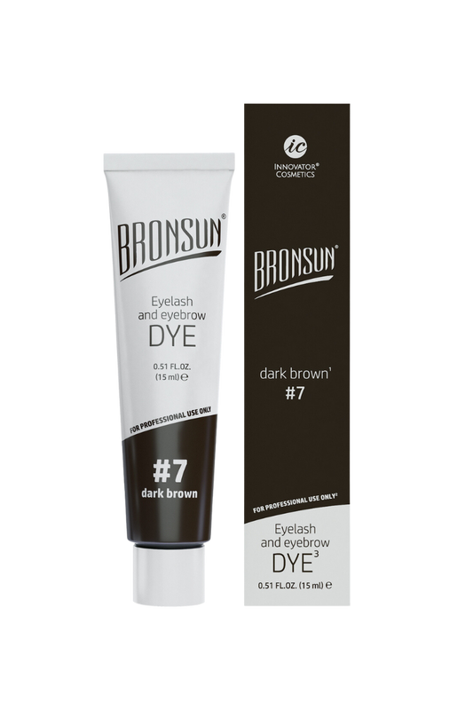 bronsun brow & lash dye | #7 dark brown