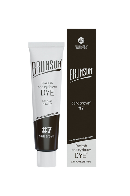 bronsun brow & lash dye | #3 blue black