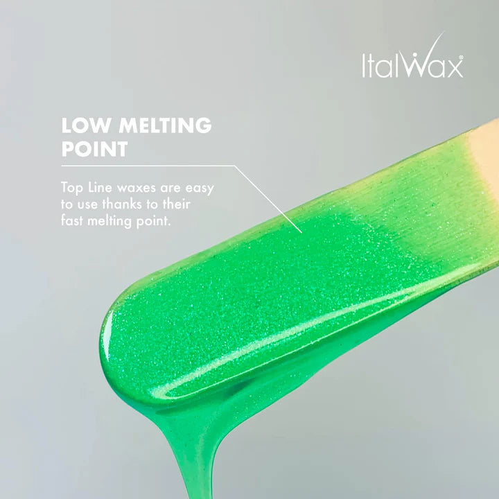 italwax | hard wax emerald top line (750g)