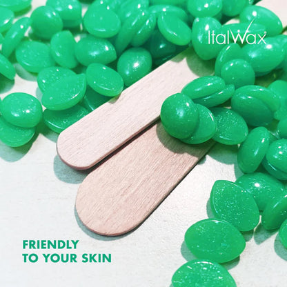 italwax | hard wax emerald top line (750g)