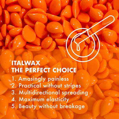 italwax | hard wax coral top line (750g)
