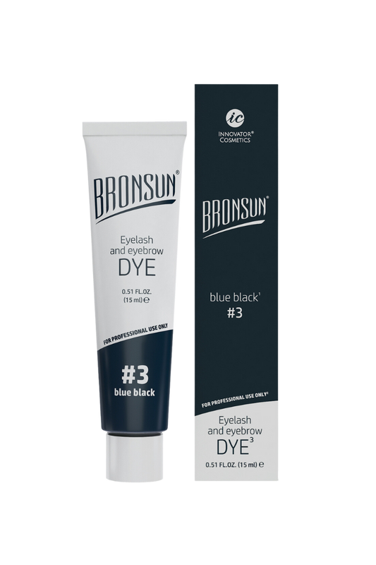 bronsun brow & lash dye | #3 blue black