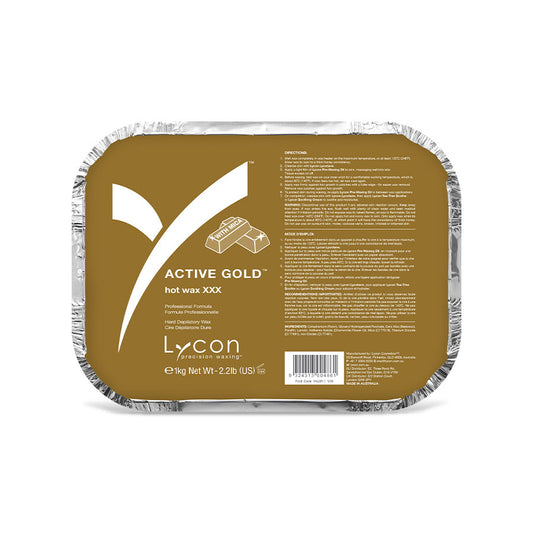 lycon active gold hot wax 1kg