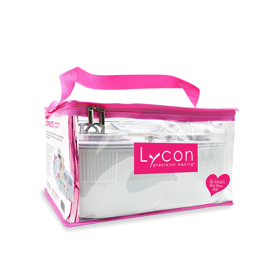 lycon complete professional waxing kit