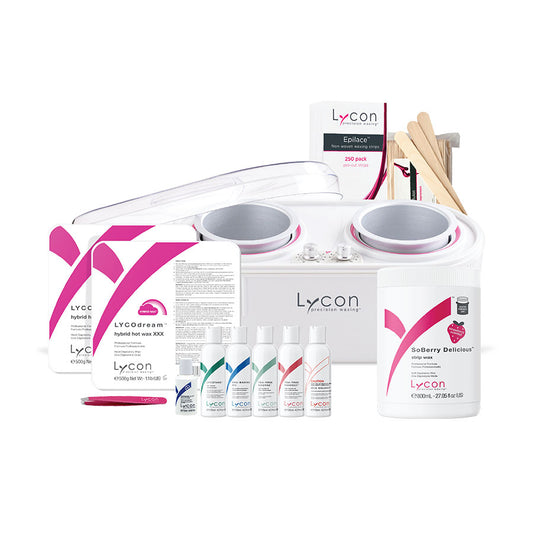 lycon complete professional waxing kit