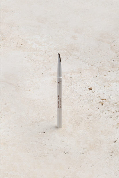 vani-t sculpt & define brow pencil | deep brown