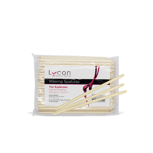 lycon precise shaping eyebrow spatulas 100pc