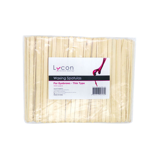 lycon thin eyebrow spatulas 500pc