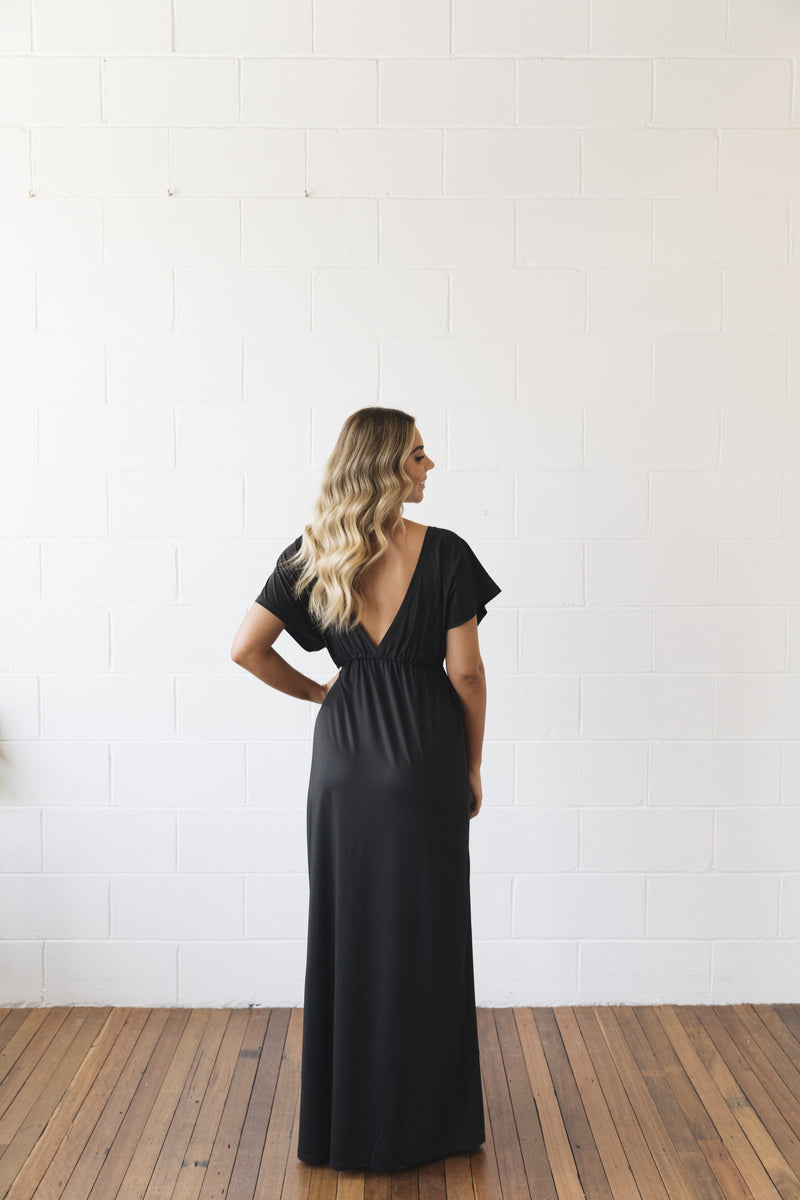 maxi dress hazel