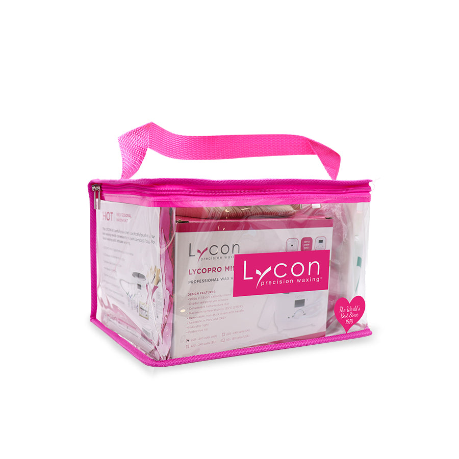 lycon hot professional waxing kit