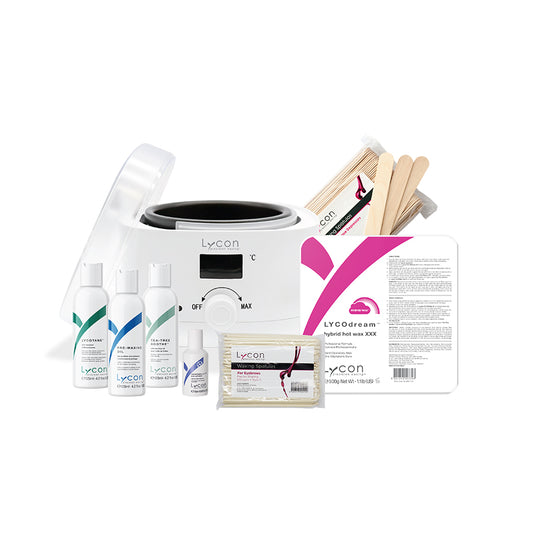 lycon hot professional waxing kit