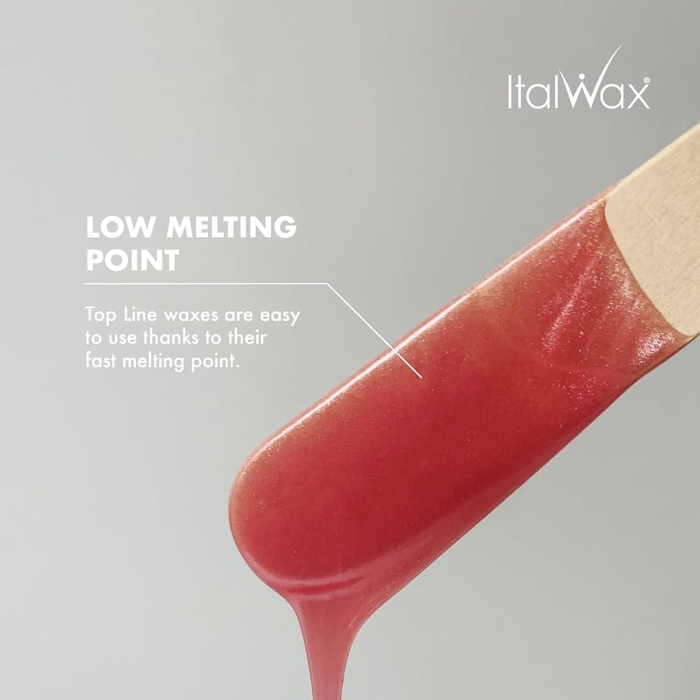 italwax | hard wax pink pearl top line (750g)