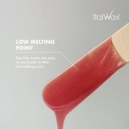 italwax | hard wax pink pearl top line (750g)