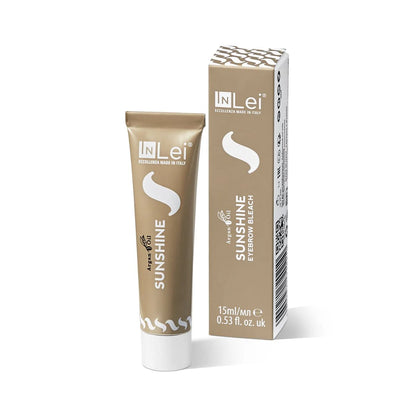 inlei® eyebrow bleach with argan oil