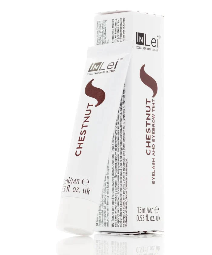 inlei® lash and brow tint | chestnut