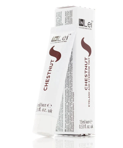 inlei® lash and brow tint | chestnut