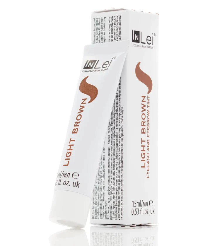 inlei® lash and brow tint | light brown