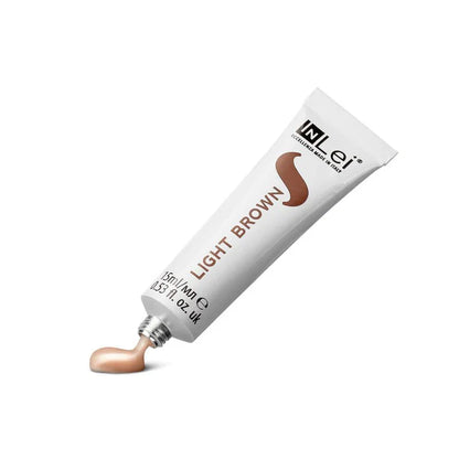 inlei® lash and brow tint | light brown