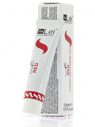 inlei® lash and brow tint | red