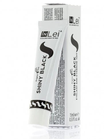 inlei® lash and brow tint | shiny black