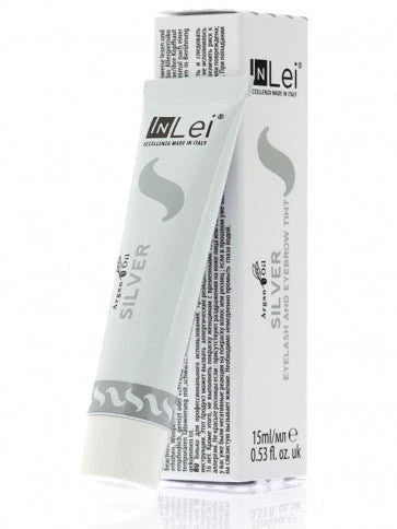 inlei® lash and brow tint | silver