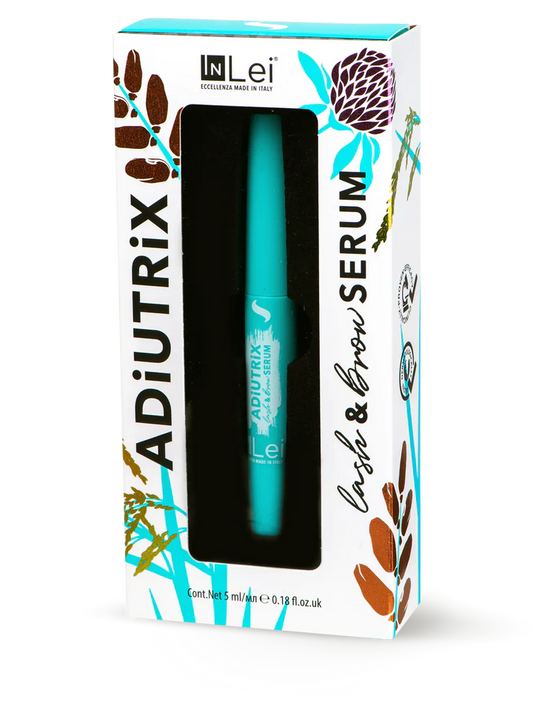 inlei adiutrix lash and brow growth serum