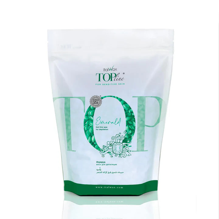 italwax | hard wax emerald top line (750g)