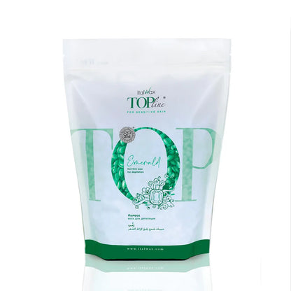 italwax | hard wax emerald top line (750g)