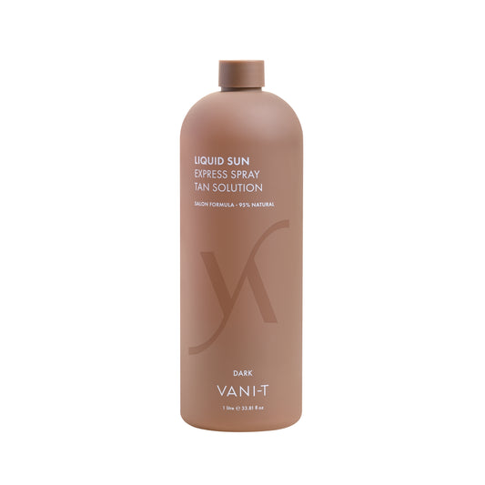 vani-t liquid sun professional solution | dark