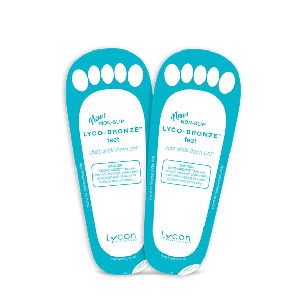 lycon lyco-bronze sticky feet 250 pairs – Telopea Beauty Supplies
