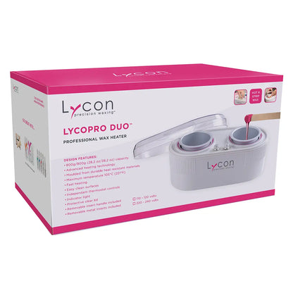 lycon duo wax heater