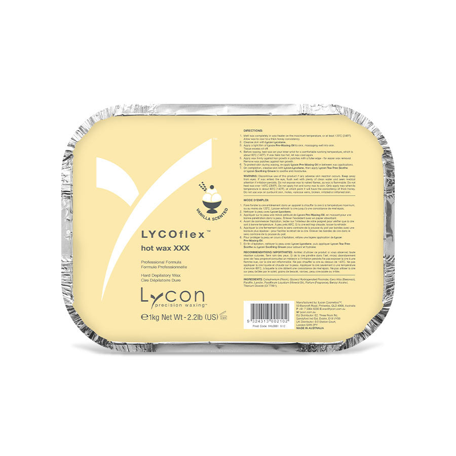 lycon lycoflex hot wax 1kg