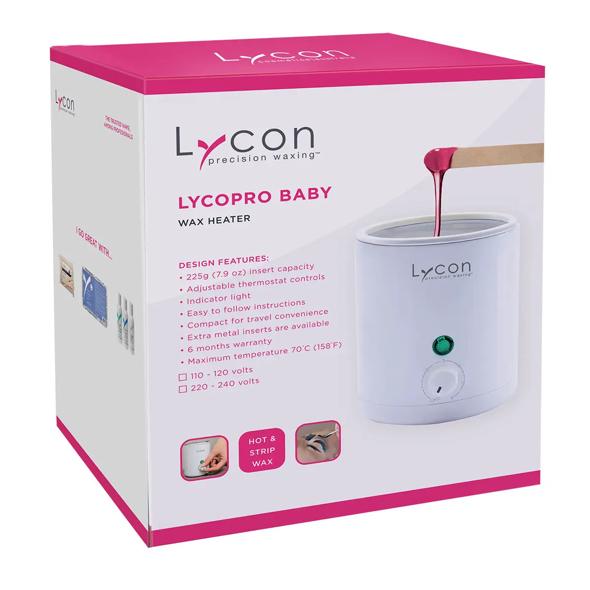 lycon baby wax heater