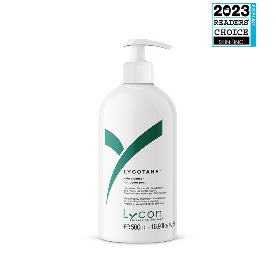 lycon lycotane skin cleanser 500ml