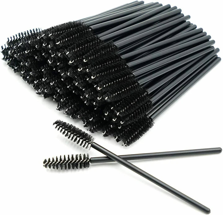 mascara wands (50 pack) - black