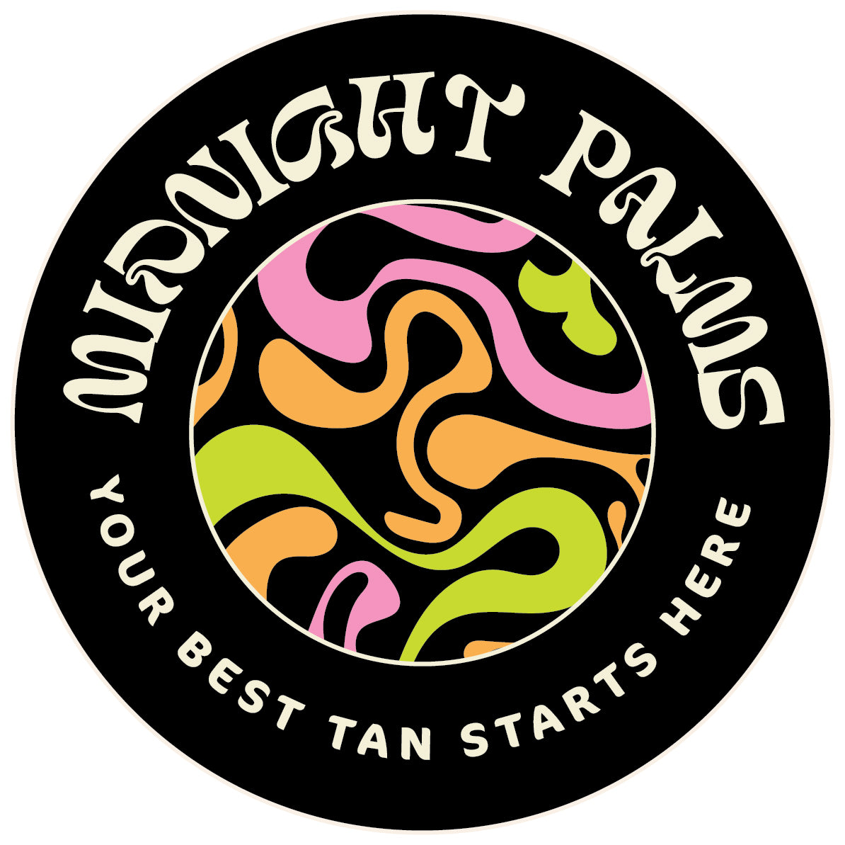 midnight palms professional spray tan solution 1lt | ash base | ultra dark 20% express