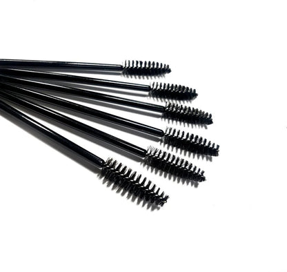 mascara wands (50 pack) - black