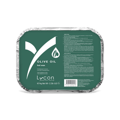 lycon active olive oil hot wax 1kg