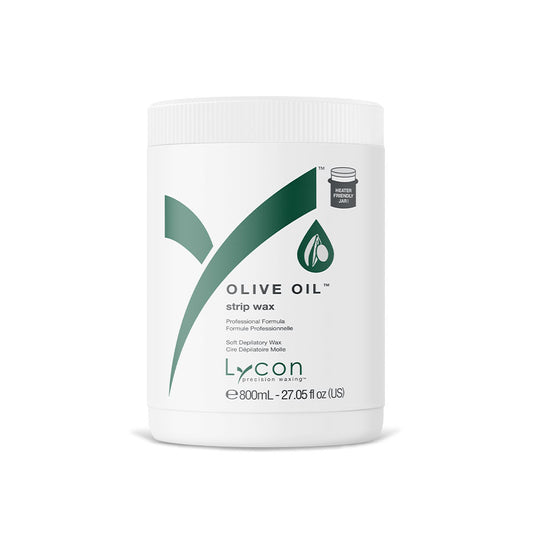 lycon olive oil strip wax