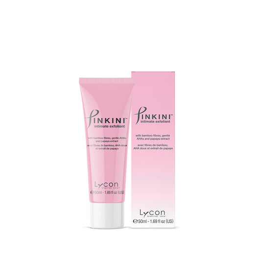 lycon pinkini intimate exfoliant 50ml