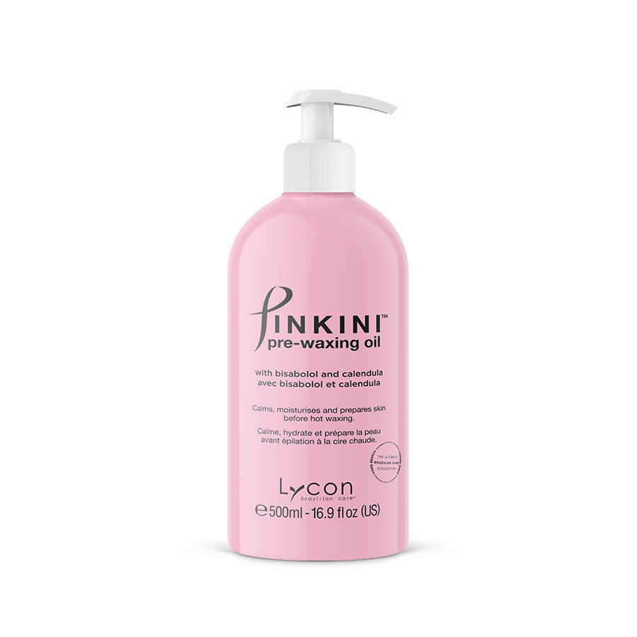 lycon pinkini pre-wax oil 500ml