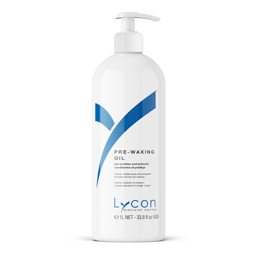 lycon pre-waxing oil 1lt