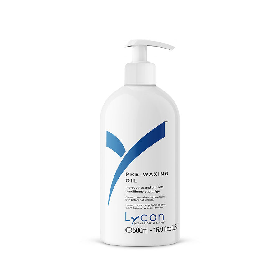 lycon pre-waxing oil 500ml